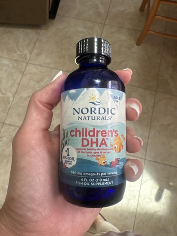 Siro Bổ Sung Omega 3 DHA Xtra Nordic Naturals Tinh Khiết 880mg Cho Bé 1-6 Tuổi 60ml Của Mỹ Chính Hãng : Review Chi Tiết, Giá Bán, Thành Phần, Lợi Ích, Cách Dùng Cho Bé Phát Triển Trí Não Thị Lực