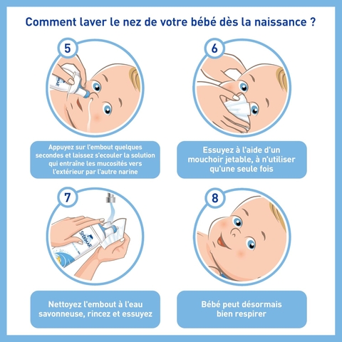 Xịt Mũi Sterimar Baby 100ml Từ Pháp Cho Trẻ Sơ Sinh Vệ Sinh Hàng Ngày 2026 – Xịt Mũi Muối Biển Sterimar Baby Làm Sạch Mũi Loại Bỏ Bụi Bẩn Dịch Nhầy Giúp Bé Thở Dễ Dàng An Toàn 100% Tự Nhiên Không Chất Bảo Quản Chính Hãng Giá Rẻ