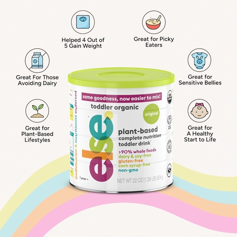Sữa Công Thức Hữu Cơ Else Nutrition Cho Trẻ Từ 12-36 Tháng Tuổi 2026 – Sữa Thực Vật Không Sữa Bò Không Đậu Nành Hỗ Trợ Miễn Dịch Tăng Trưởng Cân Bằng Bổ Sung Hơn 20 Loại Vitamin Thiết Yếu Chính Hãng Mỹ Giá Rẻ