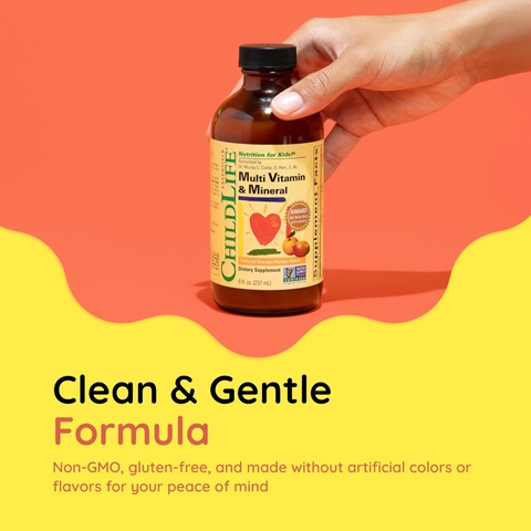 Vitamin Tổng Hợp Dạng Nước ChildLife 237ml – Giải Pháp Tăng Đề Kháng, Giúp Bé Ăn Ngon Phát Triển Toàn Diện