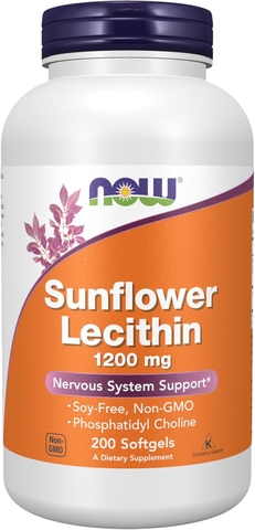 Now Sunflower Lecithin 1200mg 200 Viên Ngăn Ngừa Tắc Tia Sữa Thông Sữa Hiệu Quả Cho Mẹ Sau Sinh 2026 – Now Sunflower Lecithin 1200mg Bổ Sung Lecithin Từ Hướng Dương Tự Nhiên Không GMO An Toàn Giảm Tắc Sữa Tăng Sữa Mẹ Chính Hãng Mỹ Giá Rẻ