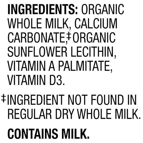 Horizon Organic Dry Whole Milk 870g – Sữa Bột Hữu Cơ Tiện Lợi, Giàu Dinh Dưỡng