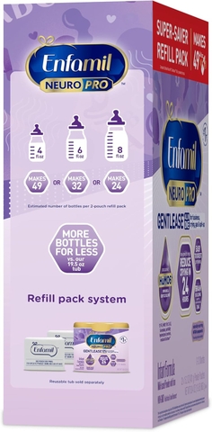 Enfamil NeuroPro Gentlease Baby Formula – Sữa Cho Trẻ Sơ Sinh Dinh Dưỡng Đầy Đủ Với Omega 3 DHA Và Choline Hỗ Trợ Phát Triển Não