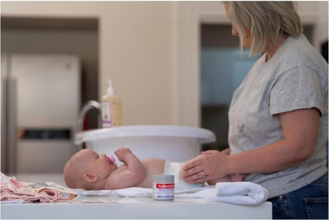 Kem Bôi Sudocrem 60g Cho Bé Bảo Vệ Da Ngăn Ngừa Hăm Tã 2026 – Kem Sudocrem Zinc Oxide 15.25% Dưỡng Ẩm Làm Dịu Da Khô Ngứa Hăm Tã Viêm Da Hăm Mông An Toàn Không Paraben Không Steroid Chính Hãng Ireland Giá Rẻ