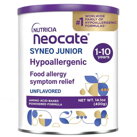 Sữa Công Thức Neocate Syneo Junior Dành Cho Trẻ Từ 1 Tuổi Trở Lên 2026 – Neocate Syneo Junior Không Gây Dị Ứng Không Chứa Sữa Bò Công Thức Dựa Trên Axit Amin Có Prebiotic Và Probiotic Hỗ Trợ Tăng Cân Tiêu Hóa Miễn Dịch Chính Hãng Mỹ Giá Rẻ