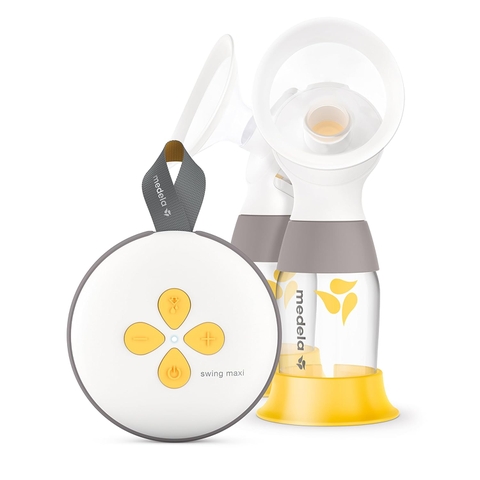 Máy Hút Sữa Điện Đôi Medela Swing Maxi 2.0 – Tăng 18% Sữa, Tiết Kiệm 50% Thời Gian