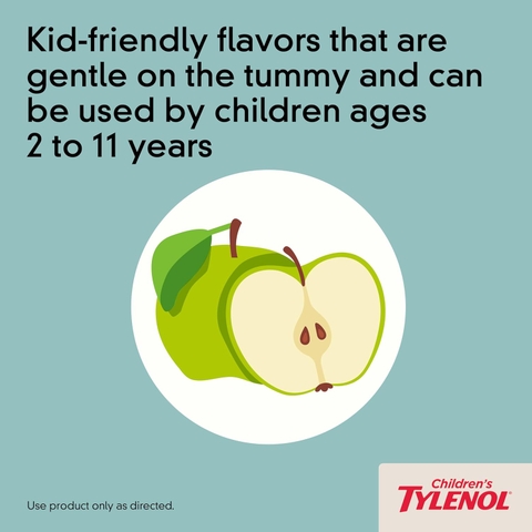 Siro Giảm Đau Hạ Sốt Tylenol Cho Trẻ 2-11 Tuổi Children’s Tylenol Pain Fever 120ml Vị Cherry 2025 – Acetaminophen Hương Anh Đào Chính Hãng Mỹ Giá Rẻ, An Toàn Không Aspirin Ibuprofen Cho Bé Mọc Răng Đau Nhức Sốt Cao