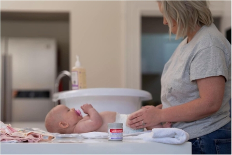 Kem Bôi Sudocrem 60g Cho Bé Bảo Vệ Da Ngăn Ngừa Hăm Tã 2026 – Kem Sudocrem Zinc Oxide 15.25% Dưỡng Ẩm Làm Dịu Da Khô Ngứa Hăm Tã Viêm Da Hăm Mông An Toàn Không Paraben Không Steroid Chính Hãng Ireland Giá Rẻ