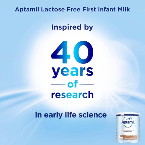 Sữa Bột Aptamil Lactose Free 400g Cho Bé 0-12 Tháng 2026 – Aptamil Lactose Free Không Lactose Hỗ Trợ Tiêu Hóa Tăng Cân Khỏe Mạnh Cho Bé Không Dung Nạp Đường Lactose Chính Hãng Anh Giá Rẻ