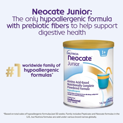 Nutricia Neocate Không Vị – Sữa Không Gây Dị Ứng Cho Trẻ Dị Ứng Đạm Sữa Bò