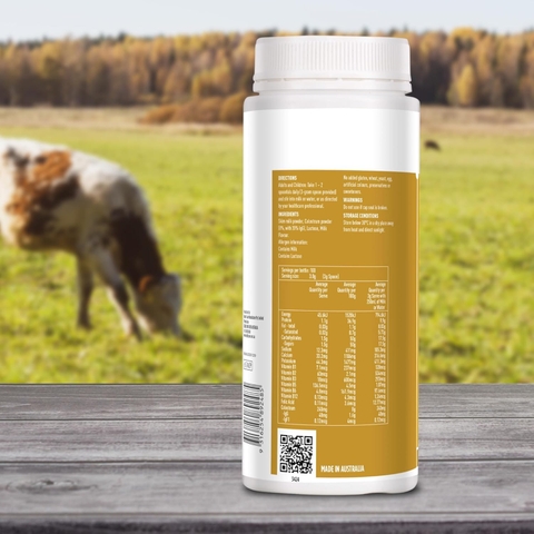 Sữa Bò Non Healthy Care Colostrum Milk Powder 300g - Tăng Đề Kháng, Phát Triển Toàn Diện Cho Bé