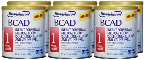 Sữa Công Thức BCAD 1 - Giải Pháp Dinh Dưỡng Cho Trẻ Sơ Sinh Mắc Bệnh Siro Niệu (MSUD) RỐI LOẠN CHUYỂN HÓA