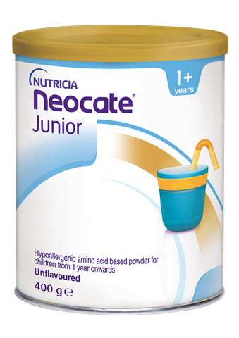 🍼 Neocate Junior – Sữa công thức chuyên biệt cho trẻ dị ứng & tiêu hóa kém