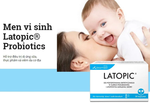 Men Vi Sinh LATOPIC PROBIOTICS