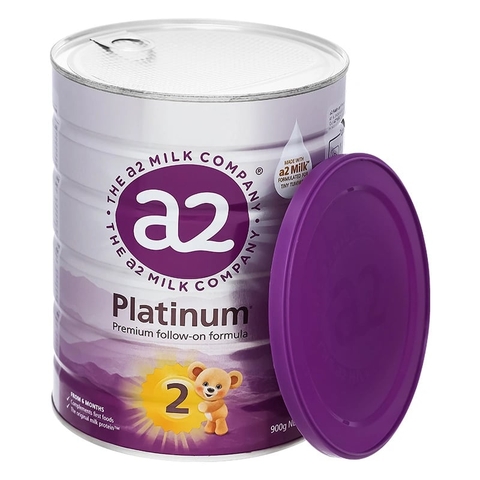 Sữa A2 Platinum Follow-on Formula Số 2 Lon 900g (6-12 Tháng) 2026 – Sữa A2 Tự Nhiên Đạm Quý A2 Nhập Khẩu New Zealand Dễ Tiêu Hóa Giảm Đầy Hơi Tăng Hấp Thu Dinh Dưỡng Tăng Cân Khỏe Mạnh Không Đạm A1 Không GMO Chính Hãng Úc Giá Rẻ Cho Bé Ăn Dặm