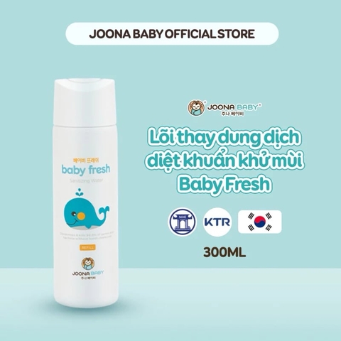 Xịt Khử Mùi Đa Năng Baby Fresh Cỡ To 300ml Chai 2025 – Xịt Khử Mùi Phòng Quần Áo Đồ Chơi Bé Sơ Sinh An Toàn Hương Tươi Mát Không Hóa Chất Độc Hại Chính Hãng Giá Rẻ