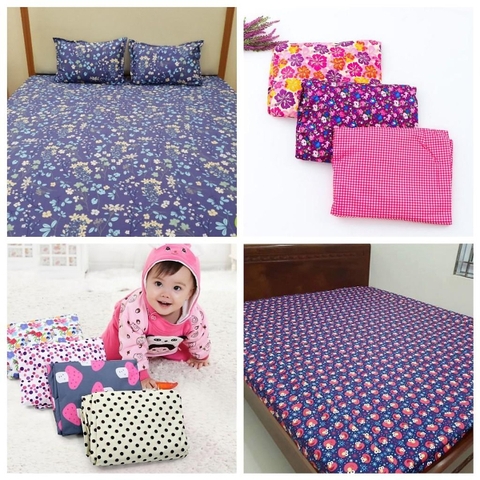 Ga Chống Thấm Hoa Văn bo chun 1m8 , 2m