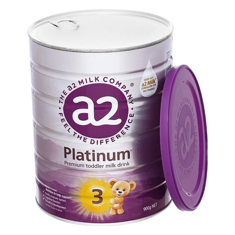Sữa A2 Platinum Premium Toddler Milk Drink Số 3 Lon 900g (Từ 1 Tuổi Trở Lên) 2026 – Sữa A2 Đạm Quý A2 Nhập Khẩu New Zealand Tự Nhiên Dễ Tiêu Hóa Giảm Đầy Hơi Tăng Hấp Thu Dinh Dưỡng Tăng Cân Khỏe Mạnh Không Đạm A1 Không GMO Chính Hãng Úc Giá Rẻ Cho Trẻ Ăn Dặm