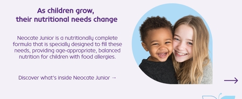 Sữa Công Thức Nutricia Neocate Junior Dành Cho Trẻ Từ 1 Tuổi Trở Lên 2026 – Neocate Junior Không Gây Dị Ứng Không Chứa Sữa Bò Công Thức Dựa Trên Axit Amin Hương Vị Thơm Ngon Không Hương Liệu Lon 14.1 Oz (400g) Hỗ Trợ Tăng Cân Tiêu Hóa Miễn Dịch Chính Hãng Mỹ Giá Rẻ