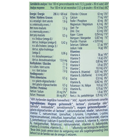 Sữa Dê HiPP Organic Số 2 400g Cho Bé Dị Ứng Đạm Sữa Bò 2026 – Sữa Dê Hữu Cơ Đức Beta-Casein A2 Dễ Tiêu Hóa Giảm Đầy Hơi Táo Bón Bổ Sung DHA ARA Hỗ Trợ Trí Não Miễn Dịch Chính Hãng 