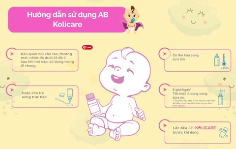Men Vi Sinh AB-Kolicare Cho Trẻ Em Đầy Hơi Khóc Dạ Đề Táo Bón 2025 – Men Vi Sinh AB-Kolicare Hệ Tiêu Hóa Bé Sơ Sinh An Toàn Probiotic Giảm Đầy Hơi Táo Bón Khóc Dạ Đề Chính Hãng Giá Rẻ Số 1 Pháp