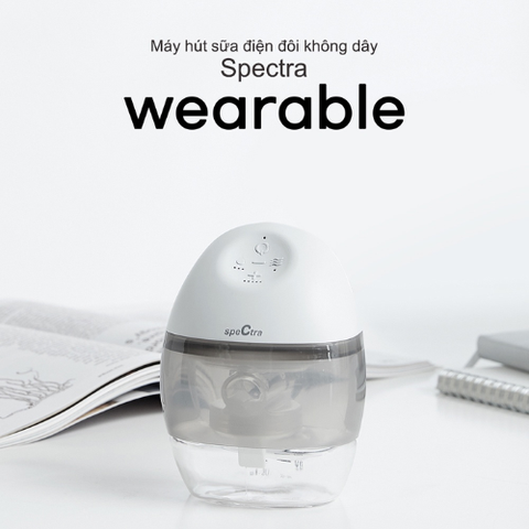 Máy Hút Sữa Rảnh Tay Không Dây Spectra Wearable (Bảo hành 24 tháng)
