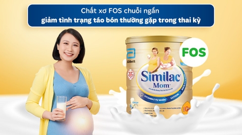 Sữa Bột Bầu Similac Mom Hương Vani 400g