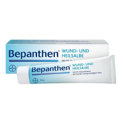 [Date T1.25] Kem chống hăm Bepanthen 20g nội địa Đức