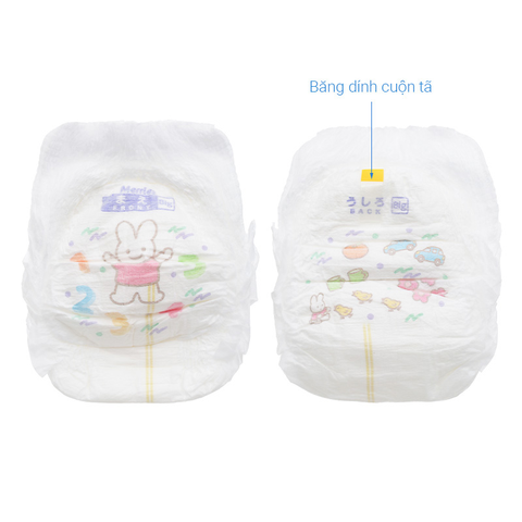 Bỉm Tã quần Merries size M 52+6 (cho bé 6-11kg)