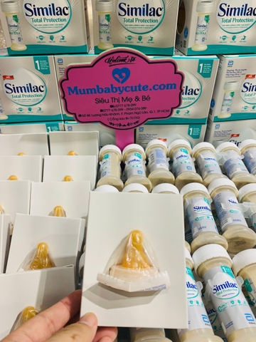 Sữa Nước Similac Total Protection Dành Cho Bé Sinh Mổ Đề Kháng Kém 0-12 Tháng