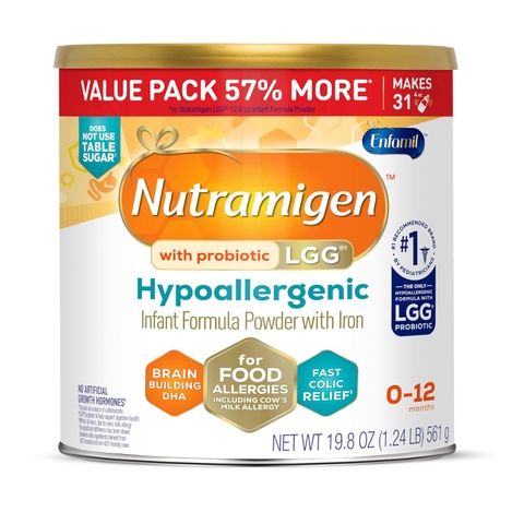 Sữa Enfamil Nutramigen 19.8 oz - Giải Pháp Dinh Dưỡng Tối Ưu Cho Trẻ Dị Ứng Đạm Sữa Bò