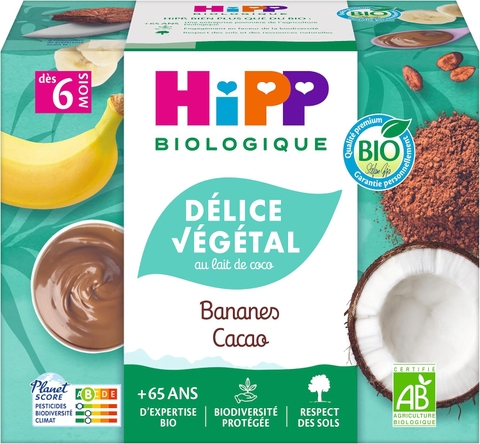 🌟 SỮA CHUA DỪA - VÁNG SỮA DỪA HỮU CƠ HIPP PHÁP CHO BÉ TỪ 6 THÁNG, LÝ TƯỞNG CHO BÉ DỊ ỨNG ĐẠM SỮA BÒ! 🌟