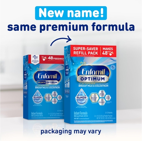 🌟 SỮA ENSPIRE INFANT NON-GMO 850G – SỮA MỸ CHO BÉ SƠ SINH TỪ 0–12 THÁNG