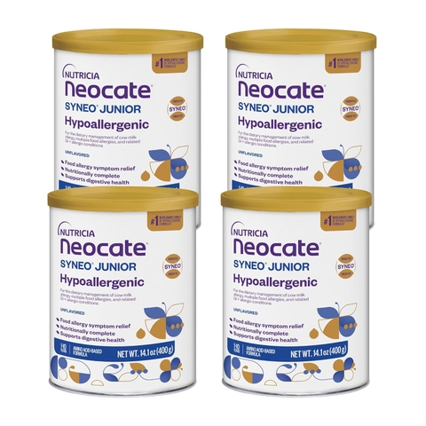 🌟 SỮA NEOCATE SYNEO JUNIOR CHO TRẺ DỊ ỨNG ĐẠM SỮA BÒ – CÔNG THỨC DINH DƯỠNG CHUYÊN BIỆT CHO TRẺ 1-10 TUỔI, HỖ TRỢ TIÊU HÓA & MIỄN DỊCH VƯỢT TRỘI! 🌟
