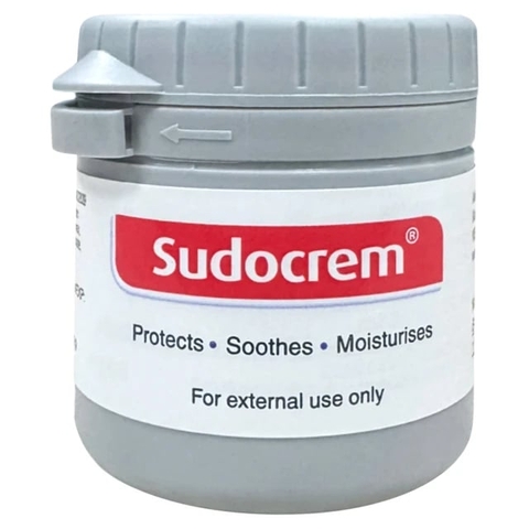 Kem Bôi Sudocrem 60g Cho Bé Bảo Vệ Da Ngăn Ngừa Hăm Tã 2026 – Kem Sudocrem Zinc Oxide 15.25% Dưỡng Ẩm Làm Dịu Da Khô Ngứa Hăm Tã Viêm Da Hăm Mông An Toàn Không Paraben Không Steroid Chính Hãng Ireland Giá Rẻ