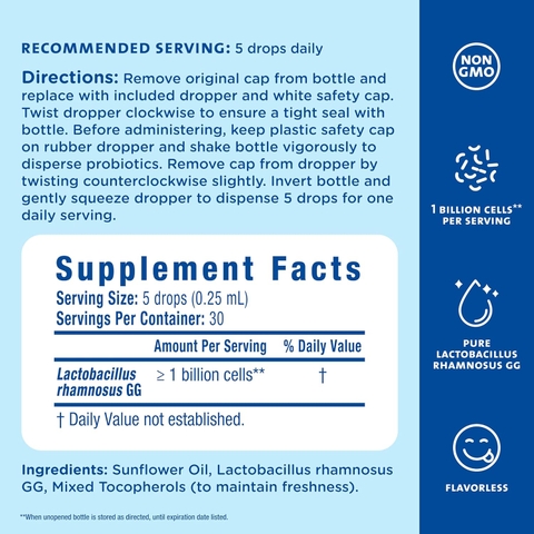 🌟 MEN VI SINH DẠNG NHỎ GIỌT MOMMY'S BLISS BABY PROBIOTIC DROPS – HỖ TRỢ SỨC KHỎE TIÊU HÓA & MIỄN DỊCH CHO BÉ TỪ 0 THÁNG TUỔI! 🌟