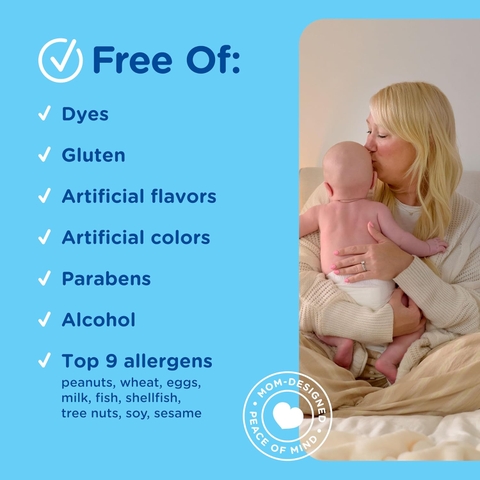Vitamin D Dạng Giọt Hữu Cơ Mommy's Bliss Cho Trẻ Sơ Sinh 2026 – Bổ Sung 400 IU Vitamin D Chỉ 1 Giọt Hỗ Trợ Phát Triển Xương Khỏe Mạnh Miễn Dịch Toàn Diện An Toàn Không Chất Bảo Quản Chính Hãng Mỹ Giá Rẻ