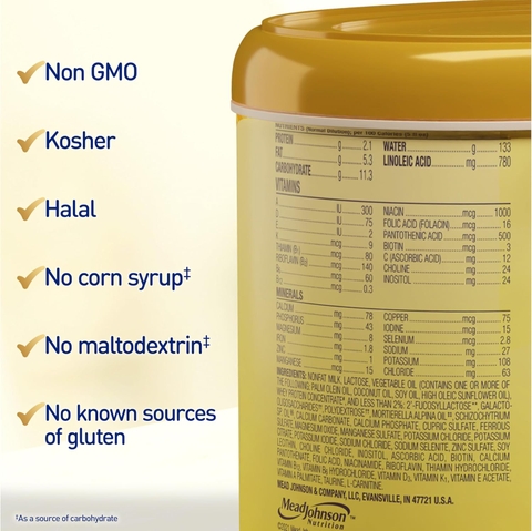 Enfamil NeuroPro 586g (20.7 oz) - Sữa Công Thức Tốt Nhất Cho Trẻ Sơ Sinh 0-12 Tháng!