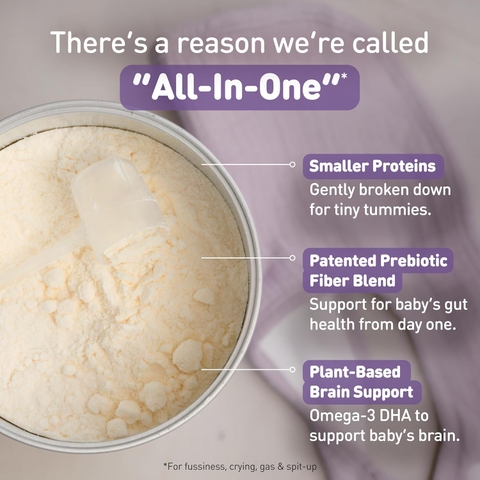 Enfamil NeuroPro Gentlease Baby Formula – Sữa Cho Trẻ Sơ Sinh Dinh Dưỡng Đầy Đủ Với Omega 3 DHA Và Choline Hỗ Trợ Phát Triển Não