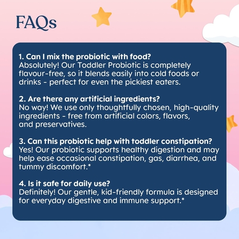 Men Vi Sinh Lovebug Kids Bột Với Chất Xơ Prebiotic Hỗ Trợ Miễn Dịch Giảm Táo Bón Cho Trẻ 1-4 Tuổi Hữu Cơ USDA 30 Gói Không Hương Vị 2026 – Lovebug Kids Probiotic Powder Prebiotic Fiber Cân Bằng Hệ Vi Sinh Đường Ruột Tăng Cường Miễn Dịch Giảm Táo Bón An Toàn Không Đường Không Chất Bảo Quản Chính Hãng Mỹ Giá Rẻ