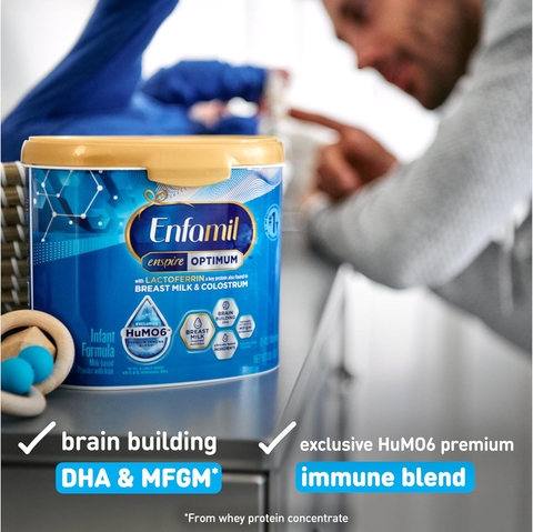 🌟 SỮA ENSPIRE INFANT NON-GMO 850G – SỮA MỸ CHO BÉ SƠ SINH TỪ 0–12 THÁNG