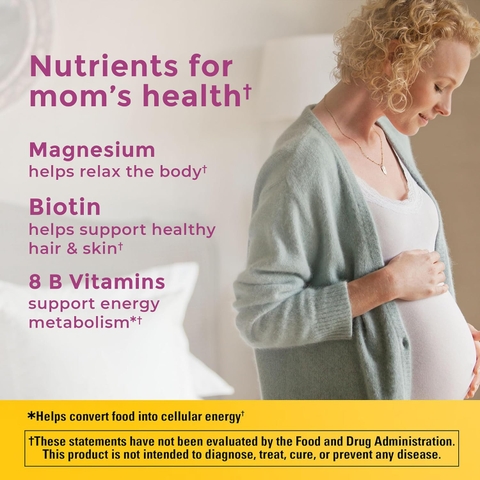 Prenatal Folic Acid DHA Bổ Sung Dinh Dưỡng Cho Bà Bầu 2026 – Prenatal Folic Acid DHA Cung Cấp Vitamin Khoáng Chất DHA Cần Thiết Thai Kỳ Mẹ Khỏe Bé Phát Triển Toàn Diện An Toàn Không GMO Không Gluten Chính Hãng Giá Rẻ Cho Phụ Nữ Mang Thai