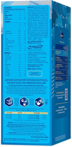 Sữa công thức Enfamil Optimum Baby Formula, công thức gần giống sữa mẹ nhất, Lactoferrin hỗ trợ miễn dịch cũng có trong sữa mẹ, DHA giúp phát triển não bộ, 30 Oz