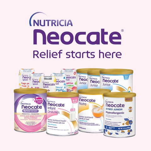 Sữa Neocate Syneo Mỹ 400g – Giải Pháp Y Khoa Cho Bé Dị Ứng Đạm Sữa Bò Nặng, Rối Loạn Tiêu Hóa, Viêm Ruột, Hấp Thu Kém