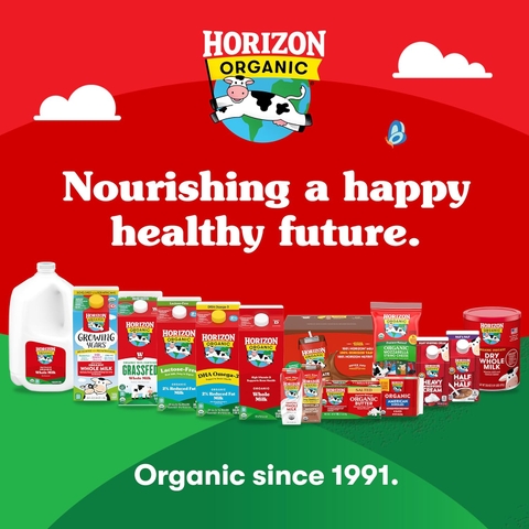 Horizon Organic Dry Whole Milk 870g – Sữa Bột Hữu Cơ Tiện Lợi, Giàu Dinh Dưỡng