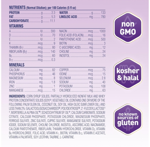 Enfamil NeuroPro Gentlease 553g (19.5 oz) - Sữa Chống Nôn Trớ Tốt Nhất Cho Bé 0-12 Tháng!