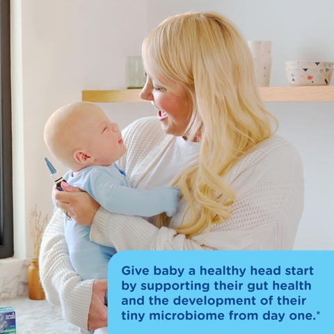 🌟 GIỌT BỔ SUNG LỢI KHUẨN MOMMY'S BLISS BABY PROBIOTIC DROPS + VITAMIN D – HỖ TRỢ SỨC KHỎE TIÊU HÓA & MIỄN DỊCH, 400IU VIT D CHO XƯƠNG CHẮC KHỎE, DÀNH CHO BÉ TỪ 0 THÁNG TUỔI! 🌟
