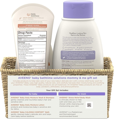 Kem Dưỡng Ẩm Aveeno Baby Eczema Therapy 206g Bột Yến Mạch Keo Tự Nhiên & Vitamin B5 2026 – Kem Dưỡng Da Aveeno Baby Eczema Therapy Cho Bé Bị Khô Ngứa Kích Ứng Do Chàm Không Chứa Paraben Steroid Fragrance-Free Phthalate-Free An Toàn Cho Trẻ Sơ Sinh Chính Hãng Mỹ Giá Rẻ