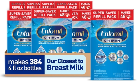 🌟 SỮA ENSPIRE INFANT NON-GMO 850G – SỮA MỸ CHO BÉ SƠ SINH TỪ 0–12 THÁNG