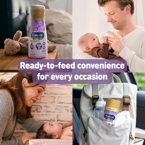 Enfamil NeuroPro Gentlease Baby Formula – Sữa Cho Trẻ Sơ Sinh Dinh Dưỡng Đầy Đủ Với Omega 3 DHA Và Choline Hỗ Trợ Phát Triển Não